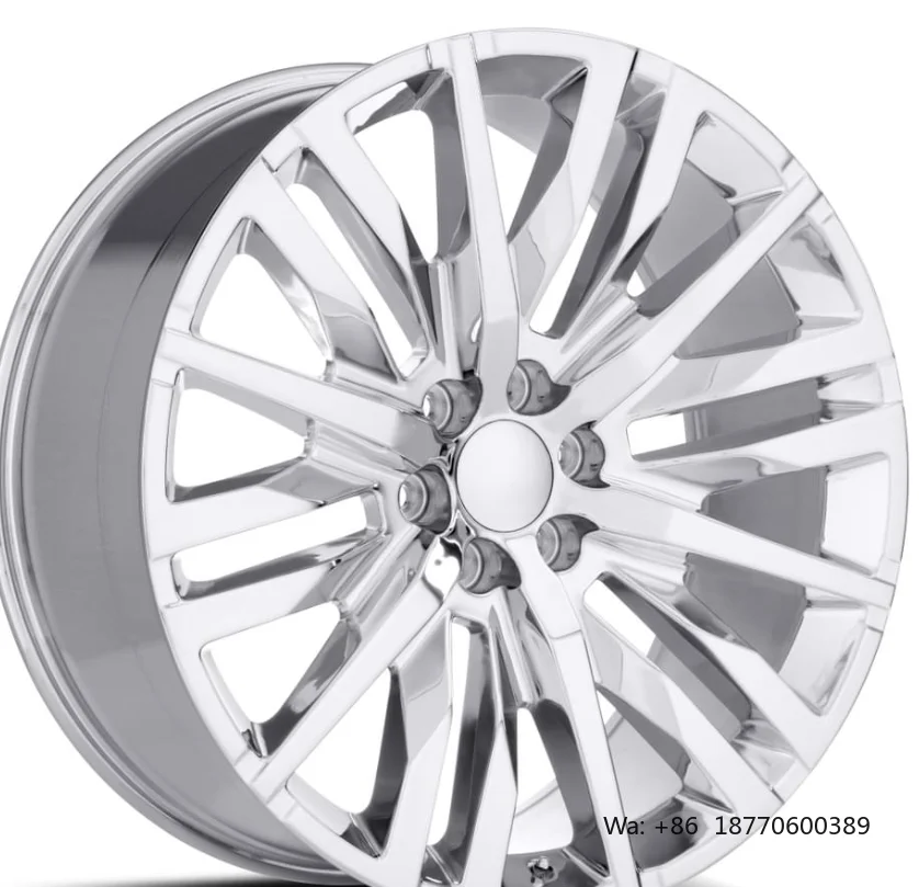 GM04 ZUMBO WHEELS High Quality ALLOY Casting Wheels 20 22 24 26 Inch 6 Lugs PCD 6x139.7 From China Supplier for Land Cruiser
GM04 ZUMBO WHEELS High Quality ALLOY Casting Wheels 20 22 24 26 Inch 6 Lugs PCD 6x139.7 From China Supplier for Land Cruiser