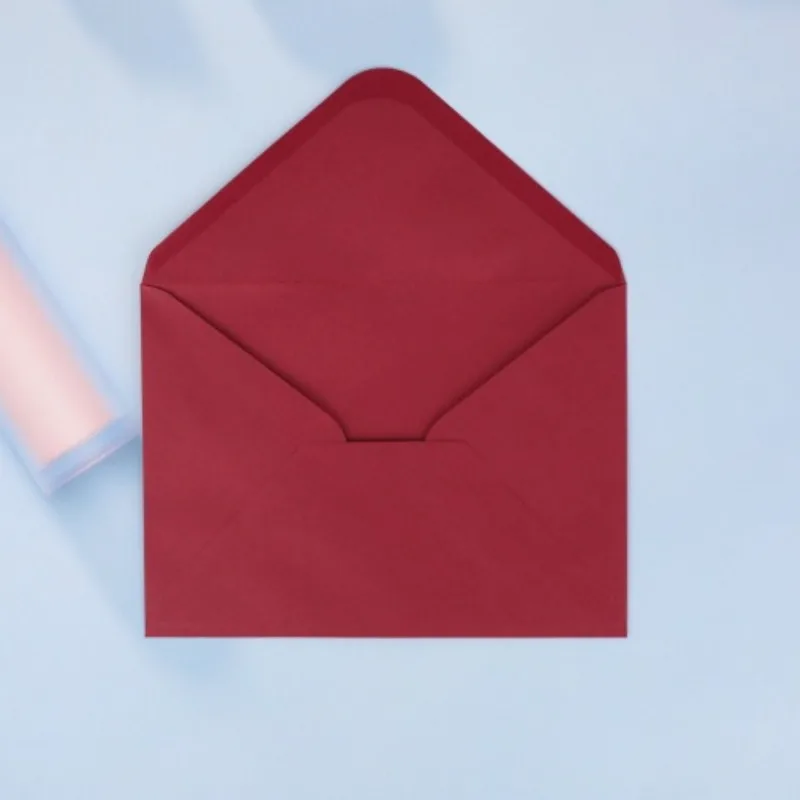 50 PCS Custom Double Glue Paper Envelopes with Logo Text High Quality Business & Wedding Invitation Envelopes
50 PCS Custom Double Glue Paper Envelopes with Logo Text High Quality Business & Wedding Invitation Envelopes