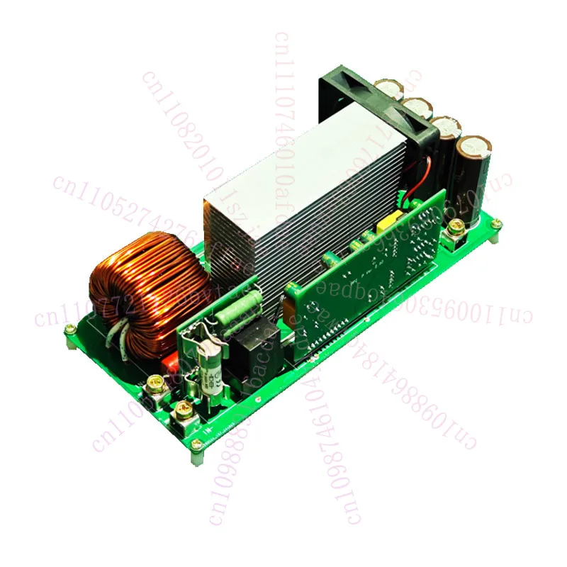 5KW DC130V-330V To DC 340V-385V , Full Power DC Non-Isolated Boost PFC Module, Inverter Front Stage 1 piece
5KW DC130V-330V To DC 340V-385V , Full Power DC Non-Isolated Boost PFC Module, Inverter Front Stage 1 piece