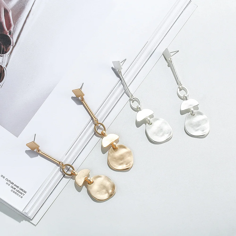 DIY accessories special for hot-selling European and American atmospheric exaggerated earrings, fashionable personality geometri
DIY accessories special for hot-selling European and American atmospheric exaggerated earrings, fashionable personality geometri