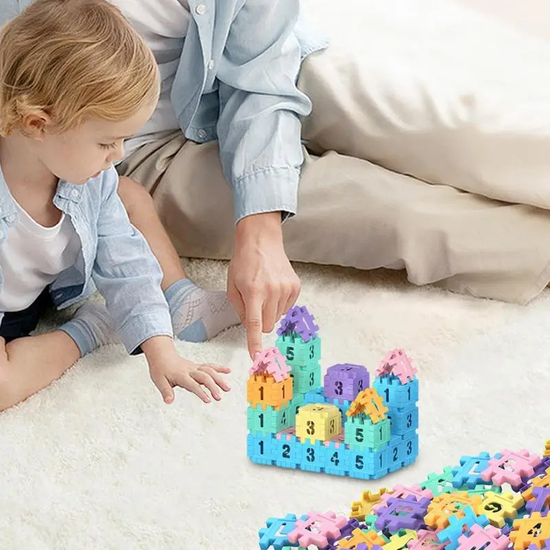 Interlocking Building Blocks 100 Pieces Connecting Blocks Building Block Toys Funny Challenging Puzzle Games Brain Teaser
Interlocking Building Blocks 100 Pieces Connecting Blocks Building Block Toys Funny Challenging Puzzle Games Brain Teaser