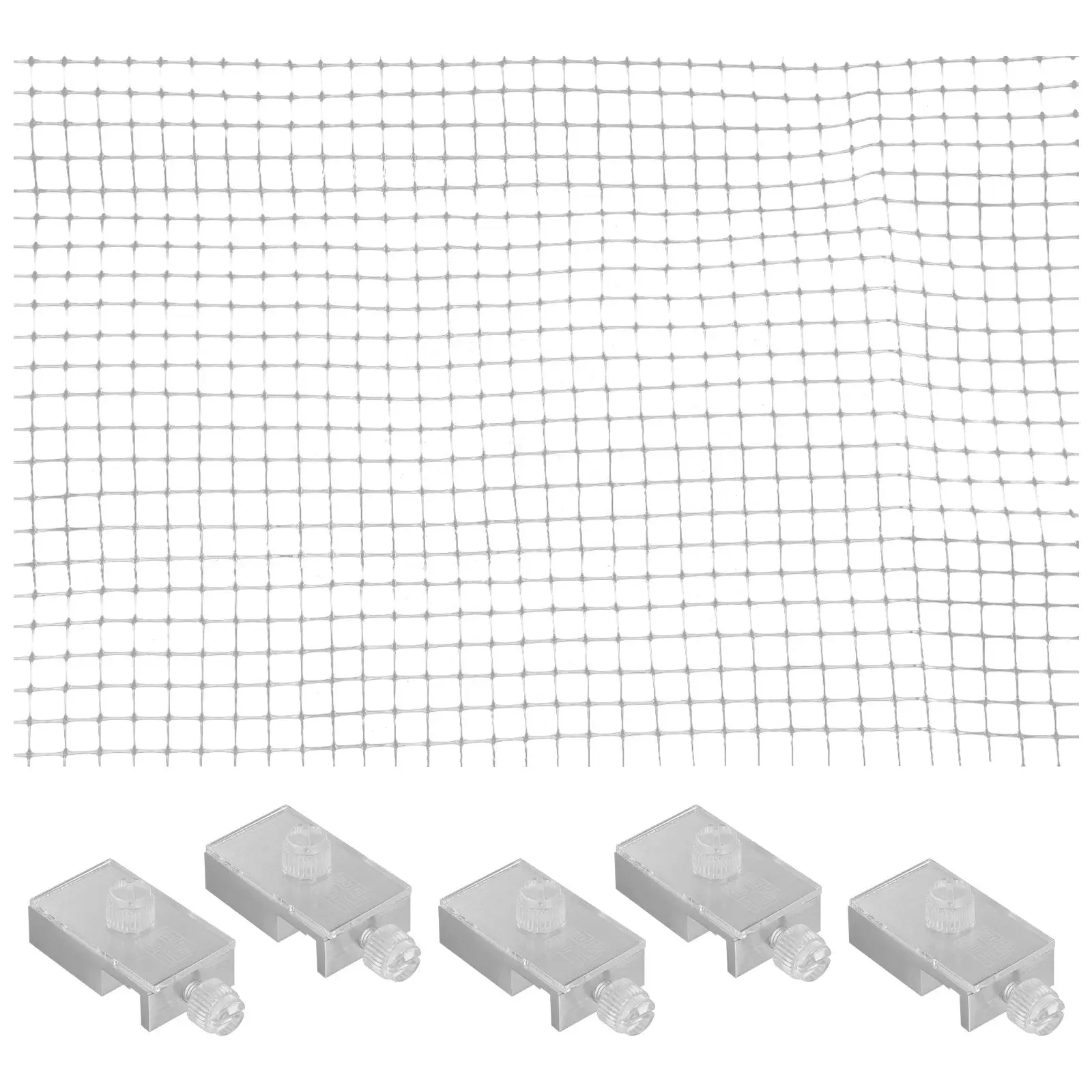 Fish Tank Anti Escaping Net Practical Mesh Cover Protective S Size Adjustable Easy Clean Breathable Aquarium Pet
Fish Tank Anti Escaping Net Practical Mesh Cover Protective S Size Adjustable Easy Clean Breathable Aquarium Pet
