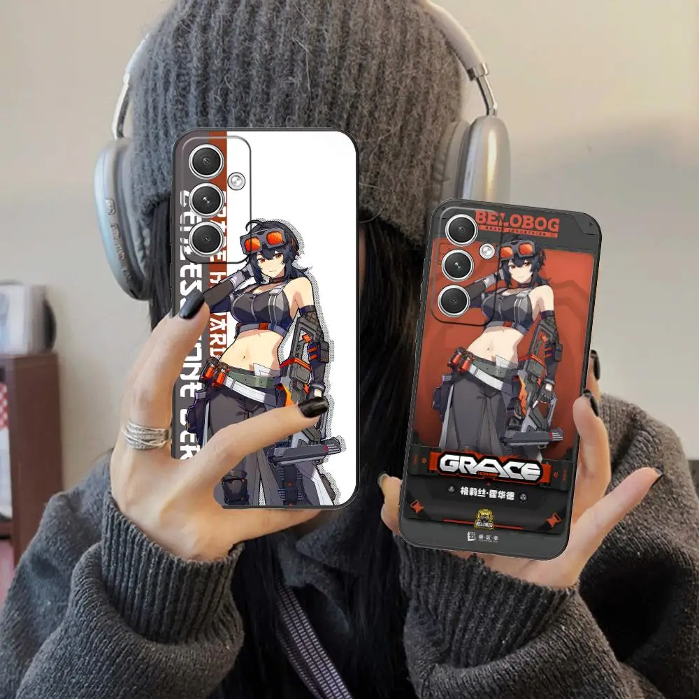 Чехол для телефона ZZZ Grace Howard для Samsung Galaxy S25 S24 S23 S22 S21 S20 Note20 Plus FE Ультрацветный защитный чехол для мобильных телефонов
Чехол для телефона ZZZ Grace Howard для Samsung Galaxy S25 S24 S23 S22 S21 S20 Note20 Plus FE Ультрацветный защитный чехол для мобильных телефонов