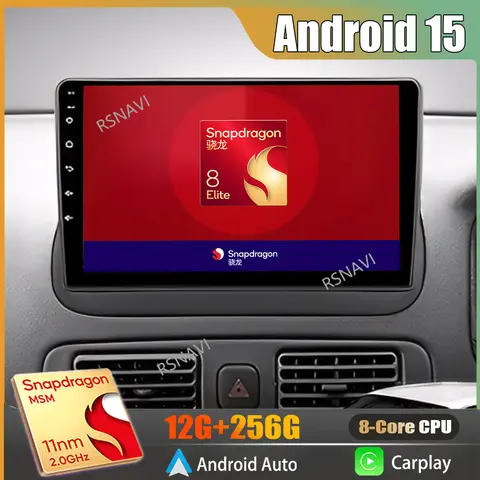 Toyota Corolla E110 VIII 1995-2002 için Android 15 Carplay Araç Radyosu 4G+WIFI GPS Navigasyon Multimedya Video Oynatıcı No 2din DVD