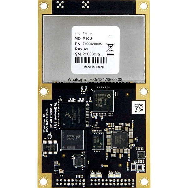 Unistrong P40U GNSS Receiver High-precision Positioning Board Module GPS L1 L2 L5 BDs Glonass Galileo 700 Channel P40U
Unistrong P40U GNSS Receiver High-precision Positioning Board Module GPS L1 L2 L5 BDs Glonass Galileo 700 Channel P40U