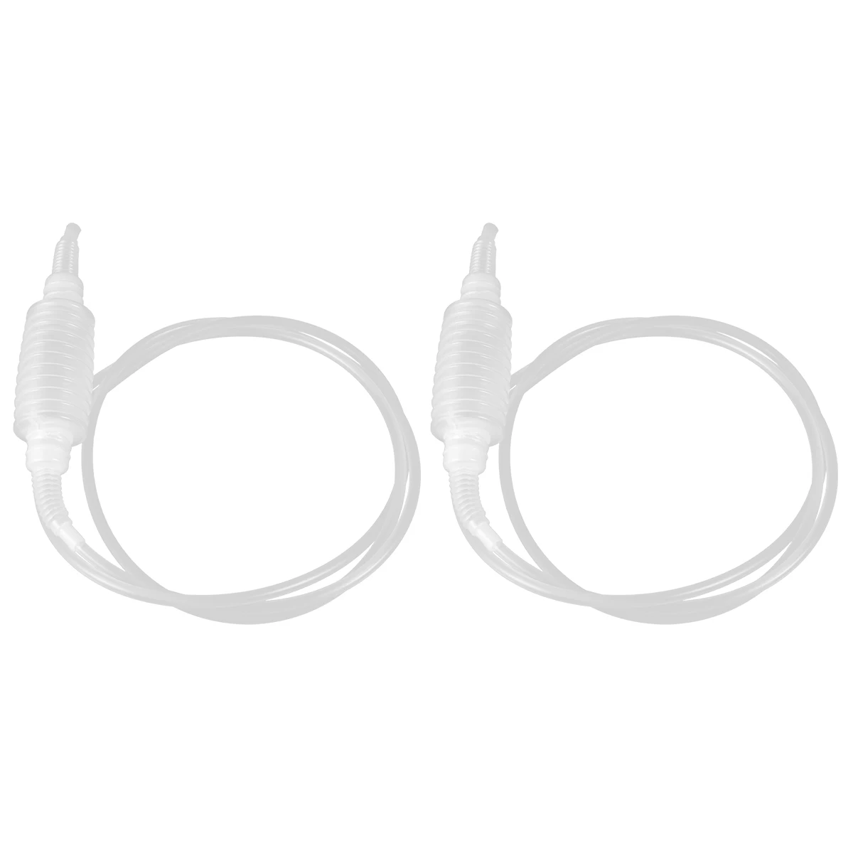 2pcs Manual Fuel Sucker For Automobile Motorcycle Water Suction Pump Transparent Pvc Durable Long Life Customizable
2pcs Manual Fuel Sucker For Automobile Motorcycle Water Suction Pump Transparent Pvc Durable Long Life Customizable