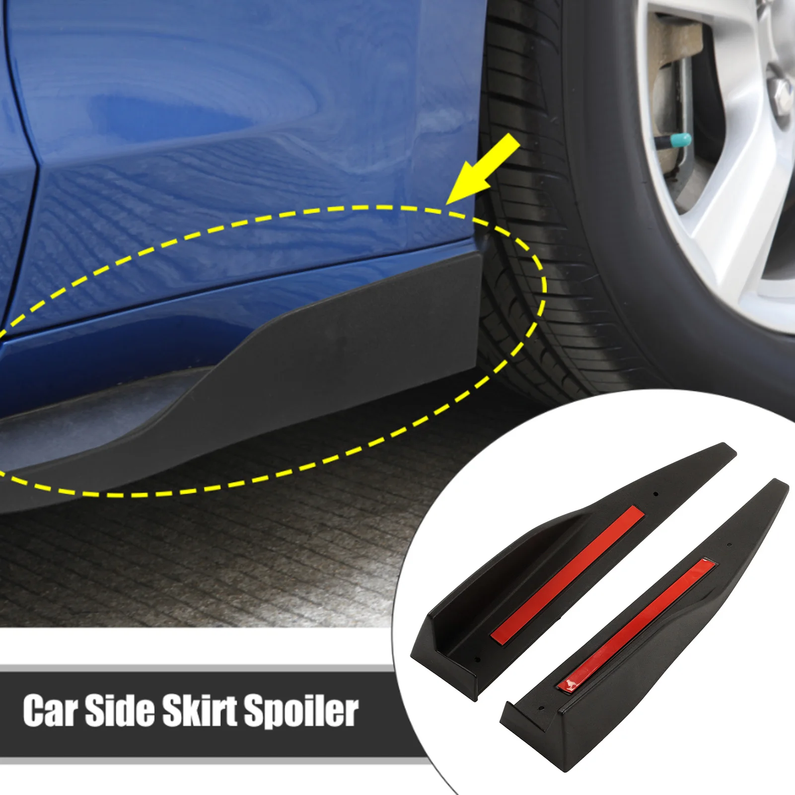 2Pcs Car Side Skirt Spoiler Left Right Wing Panel Body Kit Replacement for Ford Mustang Roush 2015‑2019 Car Accessories
2Pcs Car Side Skirt Spoiler Left Right Wing Panel Body Kit Replacement for Ford Mustang Roush 2015‑2019 Car Accessories