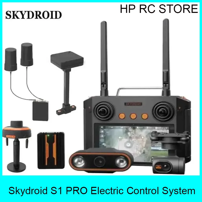 Skydroid S1 PRO RC Transmitter with 5.8G 1080p FPV Video Transmission & LED Camera,for Drone Car Boat Remote Control RC Tools
Skydroid S1 PRO RC Transmitter with 5.8G 1080p FPV Video Transmission & LED Camera,for Drone Car Boat Remote Control RC Tools