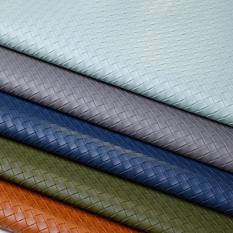 100x137cm Woven Pattern Synthetic Leather Fabric Soft PU Leather Sewing Diy Sofa Background Car Interior Upholstery Home Decor
100x137cm Woven Pattern Synthetic Leather Fabric Soft PU Leather Sewing Diy Sofa Background Car Interior Upholstery Home Decor