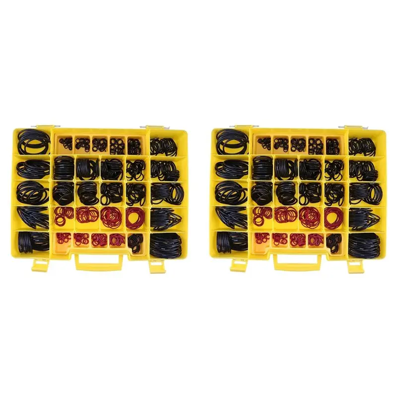 2X Seal O-Ring Kit 4C-4782 For CAT Caterpillar SAE STOR ORFS 61 62 Nitrile 90, Transmission Seals & O-Rings 4C4782
2X Seal O-Ring Kit 4C-4782 For CAT Caterpillar SAE STOR ORFS 61 62 Nitrile 90, Transmission Seals & O-Rings 4C4782