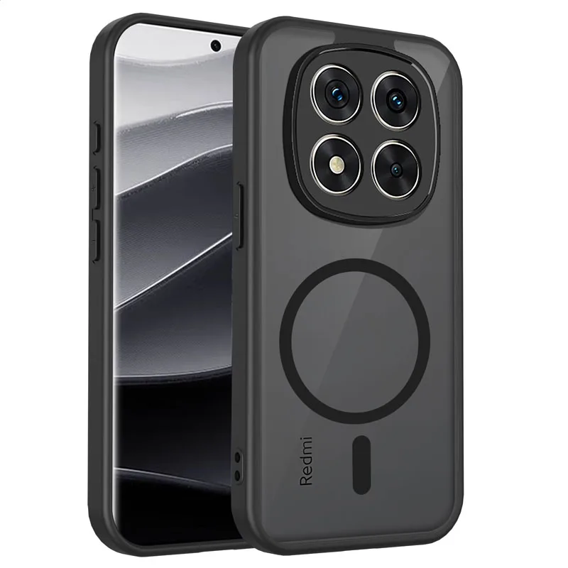 10PCS Black Matte Magnetic Case For For Redmi note 15 13 14 pro plus 15C POCO X8 Pro max M7 F8 pro 4G 5G Magsafe PC Case
10PCS Black Matte Magnetic Case For For Redmi note 15 13 14 pro plus 15C POCO X8 Pro max M7 F8 pro 4G 5G Magsafe PC Case