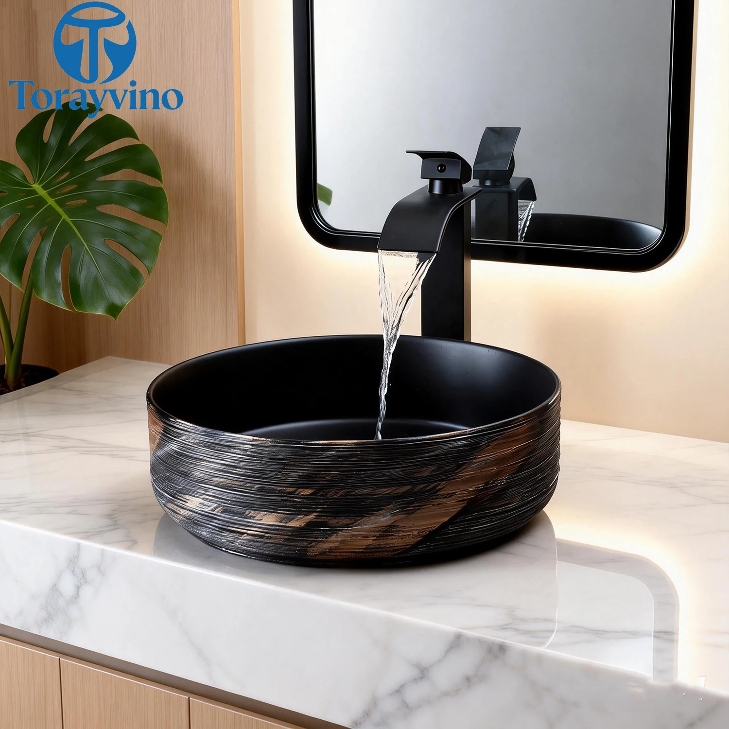 Керамическая круглая накладная раковина Torayvino для ванной комнаты с кранами, уличная мраморная раковина на пьедестале
Керамическая круглая накладная раковина Torayvino для ванной комнаты с кранами, уличная мраморная раковина на пьедестале