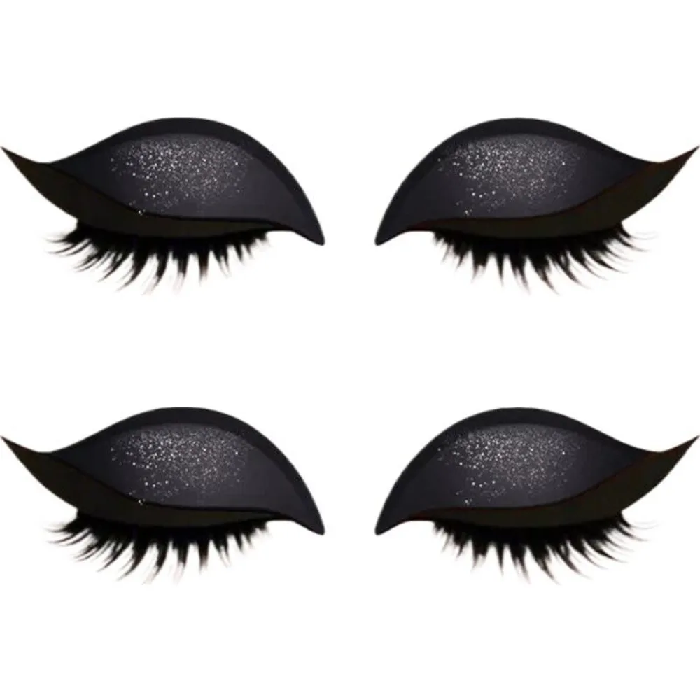 2 Pairs Self-Adhesive Lazy Eyeshadow Eyelash Patch Reusable Quick Makeup 3-in-1 Eye Makeup Sticker Easy Use Creative
2 Pairs Self-Adhesive Lazy Eyeshadow Eyelash Patch Reusable Quick Makeup 3-in-1 Eye Makeup Sticker Easy Use Creative