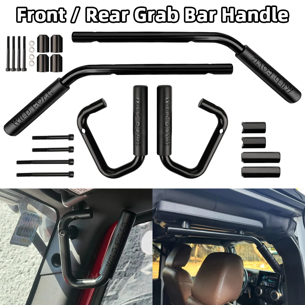 Car Front Rear Grab Bar Handle Aluminum Alloy Armrest For Jeep Wrangler JK JKU 2007-2018 Accessories
Car Front Rear Grab Bar Handle Aluminum Alloy Armrest For Jeep Wrangler JK JKU 2007-2018 Accessories