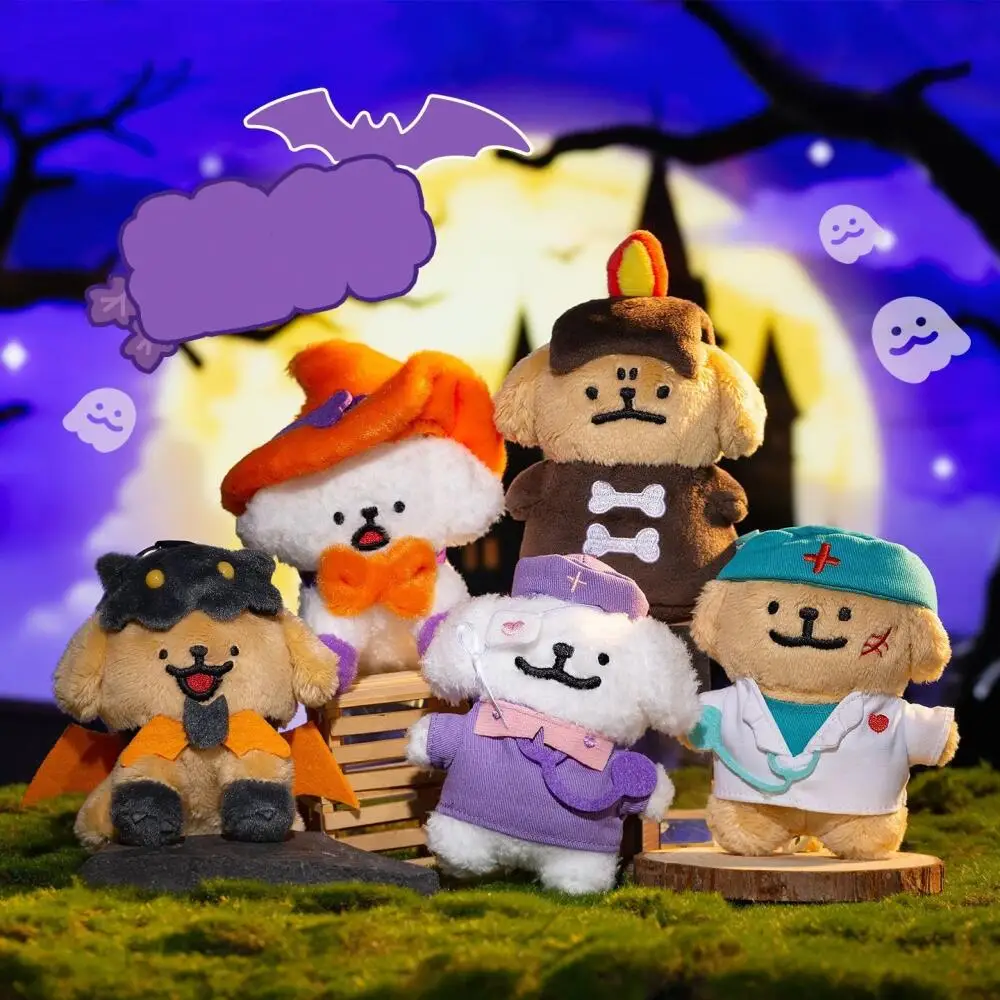 Плюшевая игрушка-брелок «Линь Пуппи» из серии «Хэллоуин: Переодевание» для рюкзака, украшение для рабочего стола, подарок другу на праздник
Плюшевая игрушка-брелок «Линь Пуппи» из серии «Хэллоуин: Переодевание» для рюкзака, украшение для рабочего стола, подарок другу на праздник