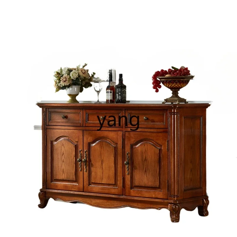 XYY rural solid wood dining side cabinet European style old entrance cabinet tea cabinet storage locker
XYY rural solid wood dining side cabinet European style old entrance cabinet tea cabinet storage locker
