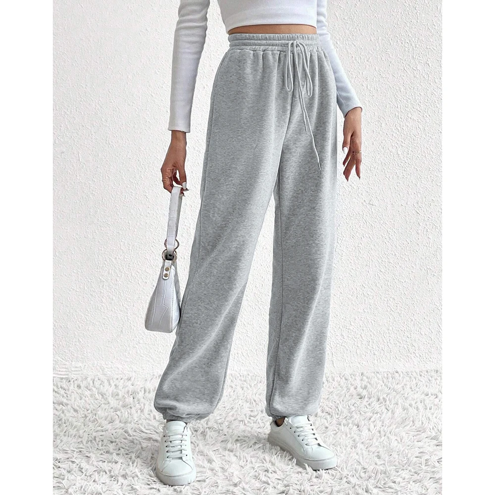 Azarooyi Women's Pants All Season Casual Simple Solid Color High Waist Ankle Sporty Pants
Azarooyi Women's Pants All Season Casual Simple Solid Color High Waist Ankle Sporty Pants