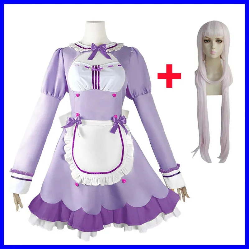 Anime "Cat Princess Paradise" Volume 4 - Cosplay costume for maid outfit, Lolita dress, suitable for Halloween and Christmas par
Anime "Cat Princess Paradise" Volume 4 - Cosplay costume for maid outfit, Lolita dress, suitable for Halloween and Christmas par