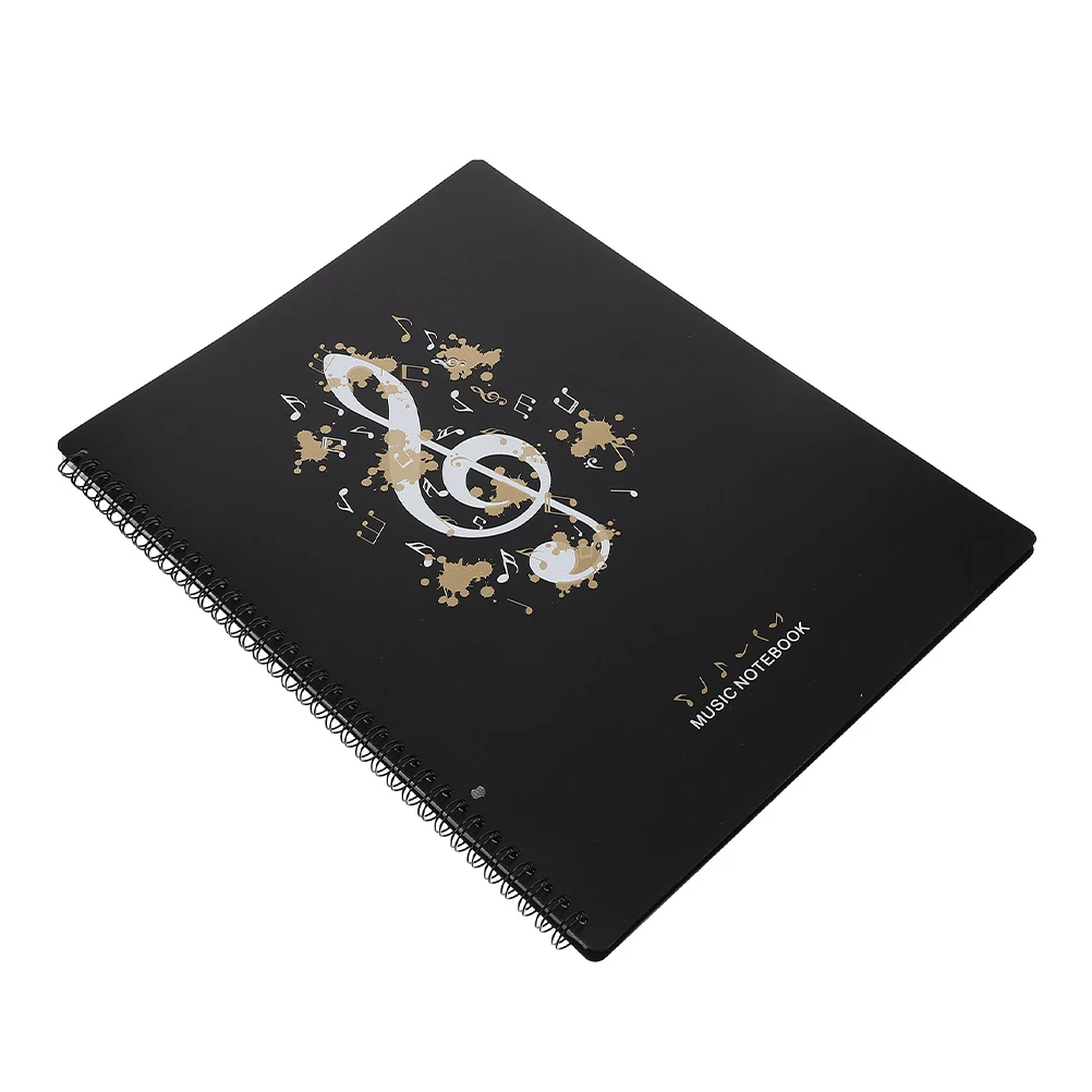 40 Pages Binder For Piano A4 Transparent Inserts Stylish Design Desktop File Organizer Multifunction Document Protector Empty
40 Pages Binder For Piano A4 Transparent Inserts Stylish Design Desktop File Organizer Multifunction Document Protector Empty