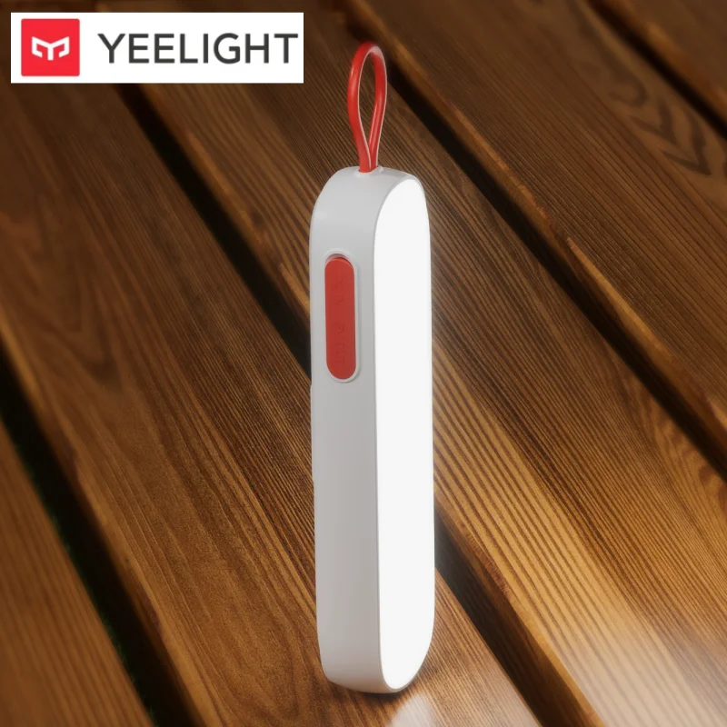 Yeelight Кемпинговый светильник Светодиодный портативный светильник Ночник Охранное освещение Водонепроницаемый IPX6 USB Перезаряжаемый аккумулятор 2000 мАч
Yeelight Кемпинговый светильник Светодиодный портативный светильник Ночник Охранное освещение Водонепроницаемый IPX6 USB Перезаряжаемый аккумулятор 2000 мАч
