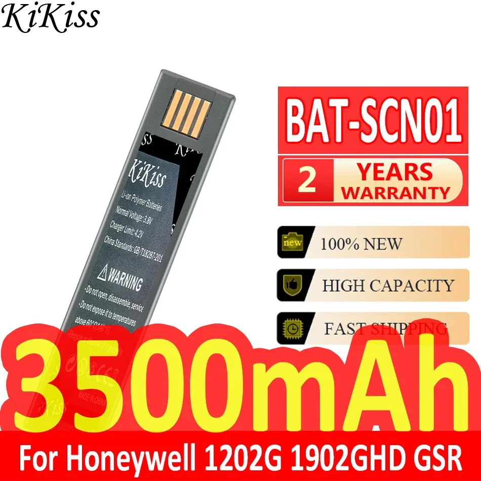 High-Performance 3500mAh Printer Battery for Honeywell 1202G 1902GHD GSR 1452G 4820 3820 BAT-SCN01 General Scanners
High-Performance 3500mAh Printer Battery for Honeywell 1202G 1902GHD GSR 1452G 4820 3820 BAT-SCN01 General Scanners