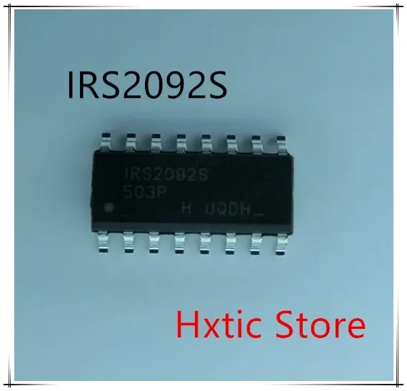 10PCS IRS2092S SOP16 IRS2092STRPBF SOP IRS2092 SMD new and original IC 
10PCS IRS2092S SOP16 IRS2092STRPBF SOP IRS2092 SMD new and original IC