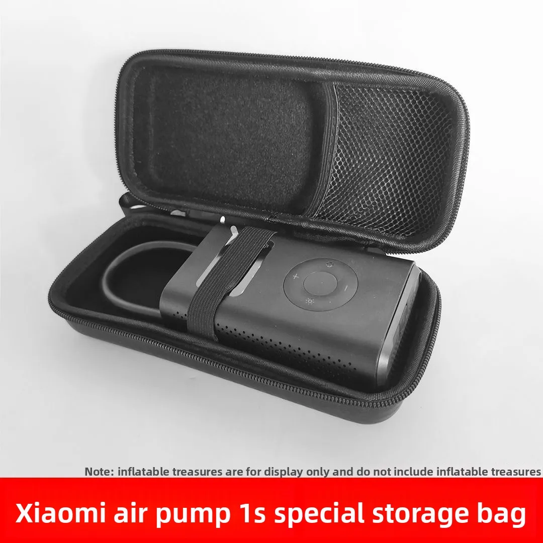 Protective Hard EVA Case For Xiaomi Car Inflator, 1S Pump Case - Fit Mijia Inflatable Treasure Box Perfectly 
Protective Hard EVA Case For Xiaomi Car Inflator, 1S Pump Case - Fit Mijia Inflatable Treasure Box Perfectly