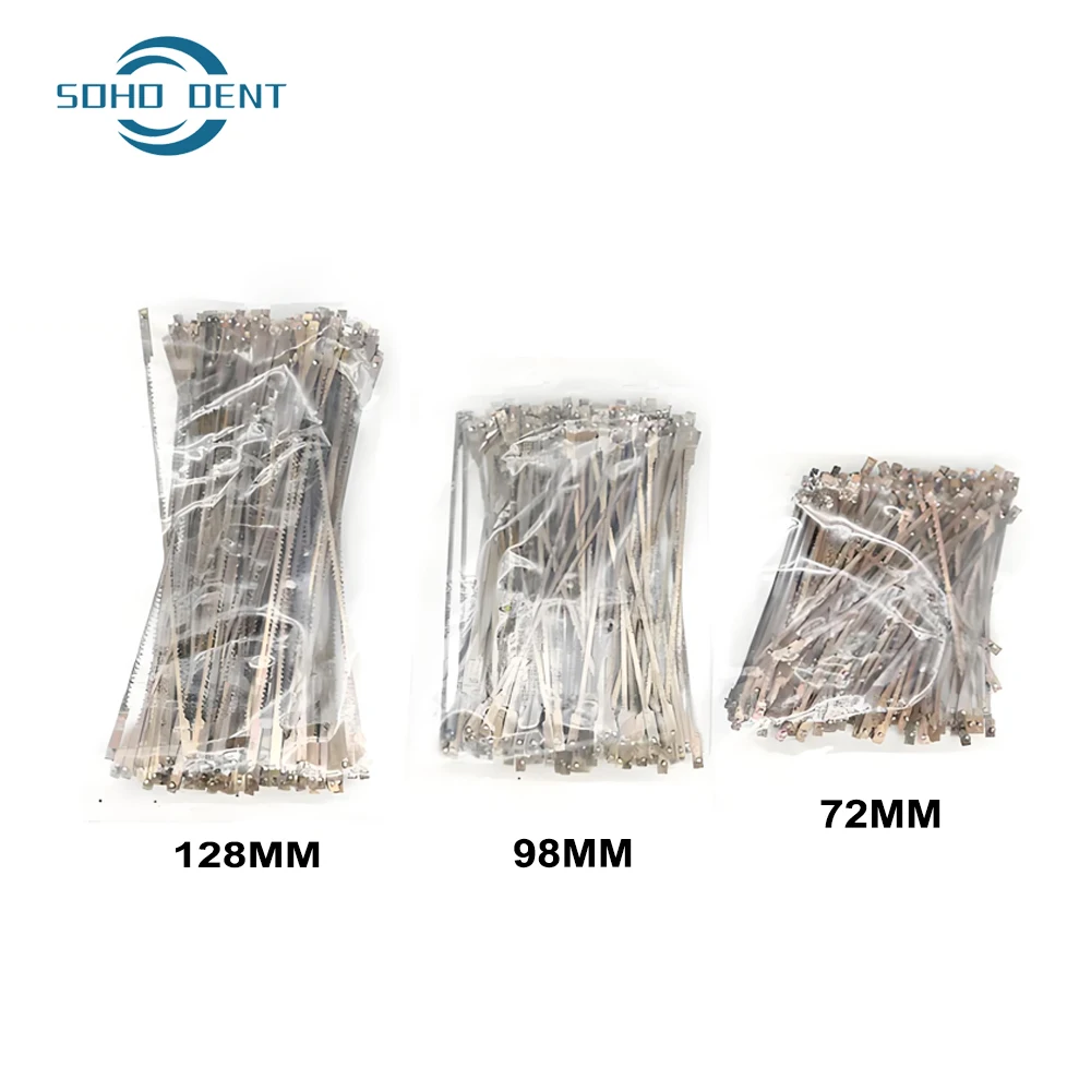 5Bag Dental Saw Blades Saw Bow Plaster Denture Separation Saw, Saw for Separating Plaster between Teeth, Correction Saw, Bow Saw, Saw Blade
5Bag Dental Saw Blades Saw Bow Plaster Denture Separation Saw, Saw for Separating Plaster between Teeth, Correction Saw, Bow Saw, Saw Blade