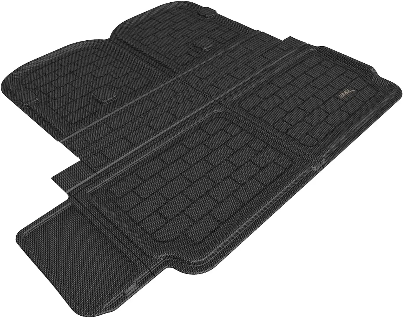 Cross Fold Cargo Liner Behind 2nd Row for Electric SUVs, Unknown Material, Black, Custom Fit for 2022 - 2026
Cross Fold Cargo Liner Behind 2nd Row for Electric SUVs, Unknown Material, Black, Custom Fit for 2022 - 2026