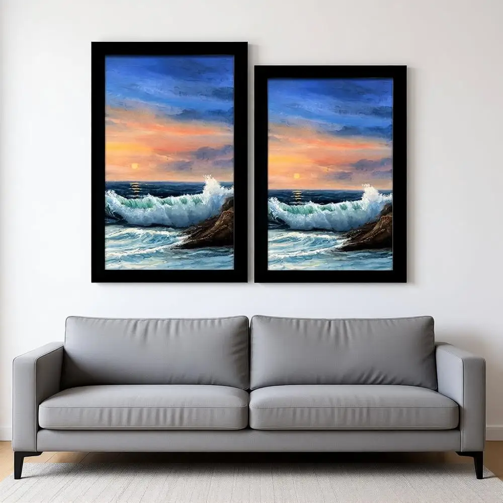 20x27 Picture Wall Hanging Puzzle Poster, Display Pictures 20 x 27 without Mat, Pack of 2, Black
20x27 Picture Wall Hanging Puzzle Poster, Display Pictures 20 x 27 without Mat, Pack of 2, Black