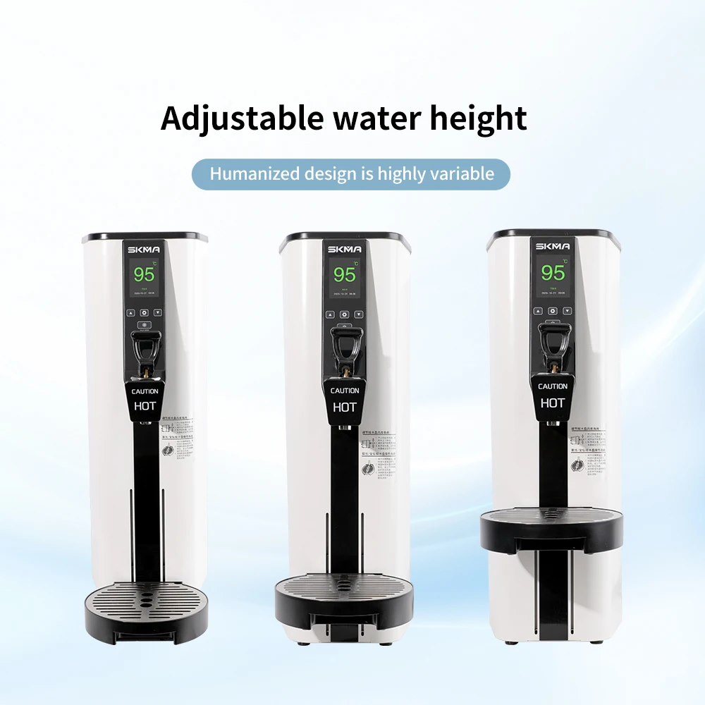 Large Capacity Bubble Tea Shops Water Boiler Machine Heat Insulation 110V 220V Water Boiler With Temperature Controlled Boiler
Large Capacity Bubble Tea Shops Water Boiler Machine Heat Insulation 110V 220V Water Boiler With Temperature Controlled Boiler