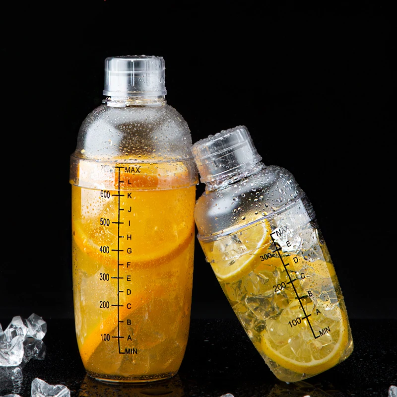 Plactic Cocktail Boston Bar Shaker Transparent Good Grips PC Bar Tool Accessory Barware
Plactic Cocktail Boston Bar Shaker Transparent Good Grips PC Bar Tool Accessory Barware