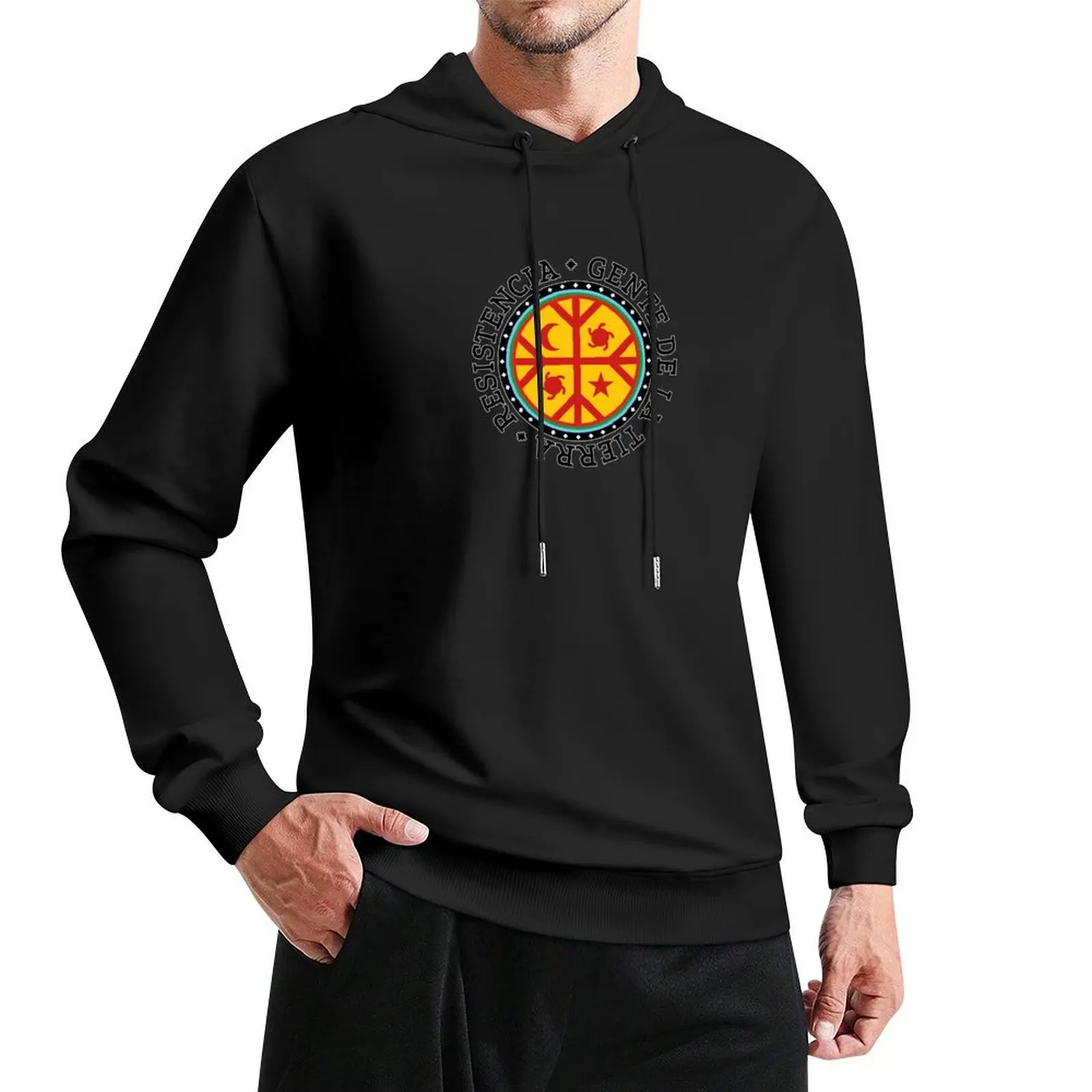 Mapuche Chile South America Pullover Hoodie winter clothes anime clothing korean style clothes autumn hoodie
Mapuche Chile South America Pullover Hoodie winter clothes anime clothing korean style clothes autumn hoodie