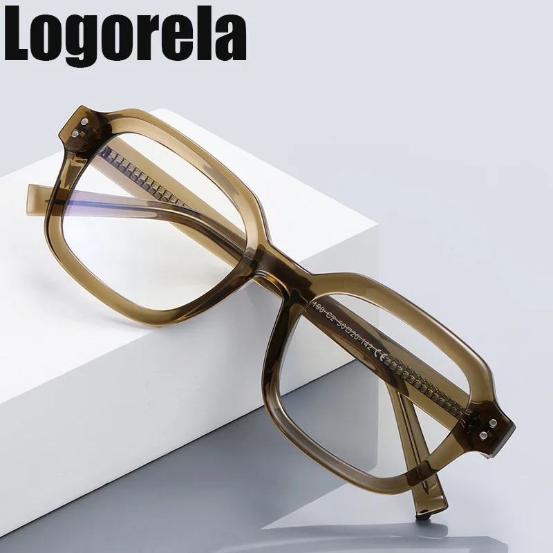 Logorela 2190 Fashion High-quality TR90 Eyewear Retro Blue Light Blocking Optical Prescription Eyeglasses Frame Men and Women
Logorela 2190 Fashion High-quality TR90 Eyewear Retro Blue Light Blocking Optical Prescription Eyeglasses Frame Men and Women