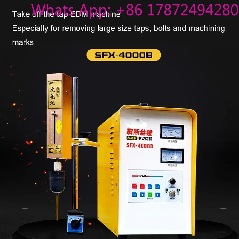SFX-4000B 3000W Electrical Pulse EDM Punch Machine Electrical Discharge Machining (EDM) Taps,Bolts,Screws,Drill
SFX-4000B 3000W Electrical Pulse EDM Punch Machine Electrical Discharge Machining (EDM) Taps,Bolts,Screws,Drill