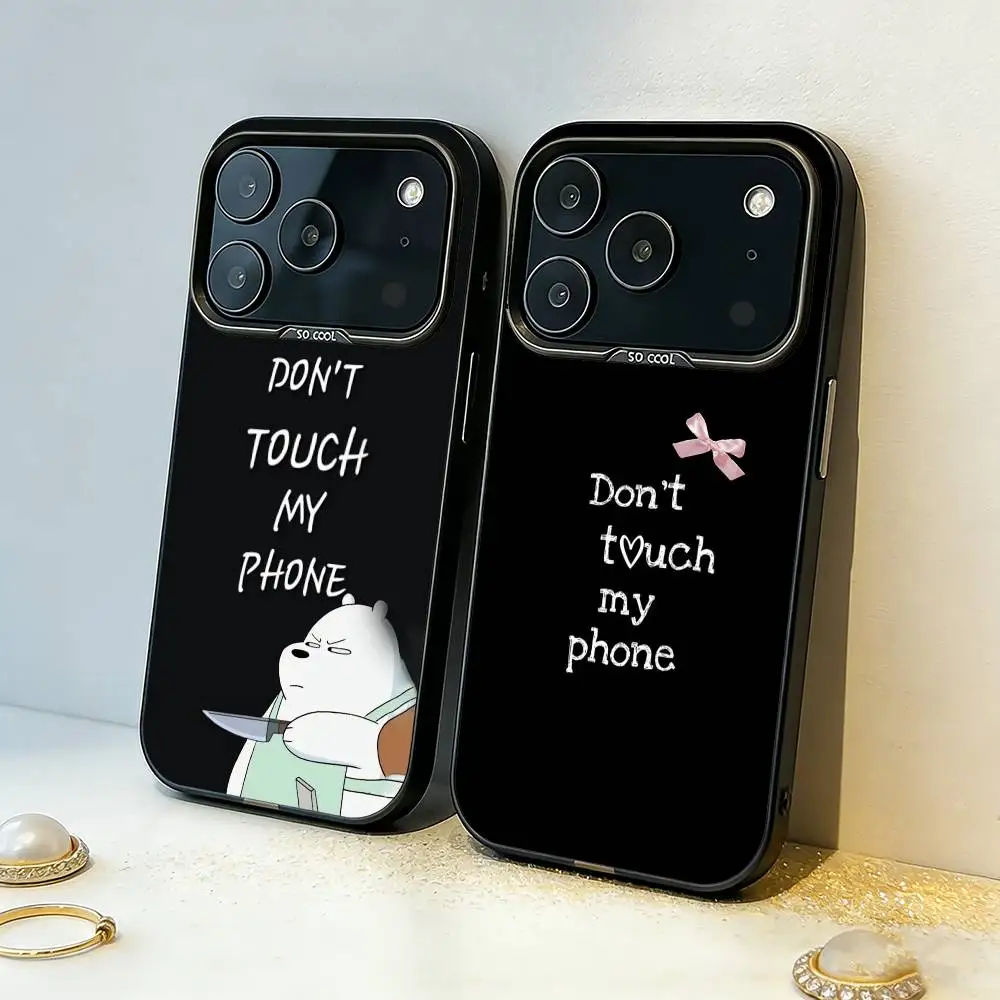 D-Dont T-Touch My Phone Case For iPhone17,16,15,14,13,12,11,Pro,MAX White Matte Shockproof Cover
D-Dont T-Touch My Phone Case For iPhone17,16,15,14,13,12,11,Pro,MAX White Matte Shockproof Cover