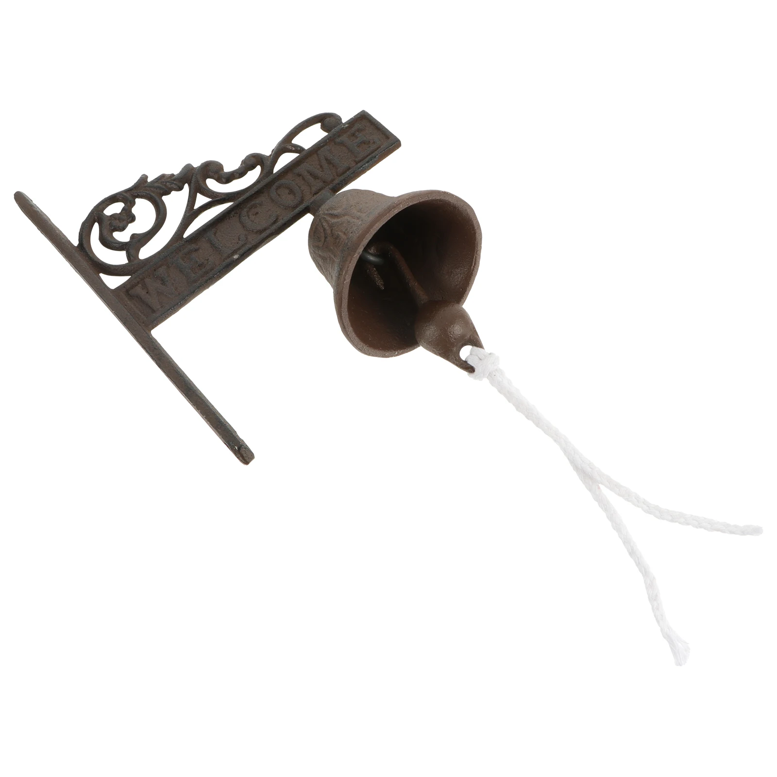 Wrought Iron Doorbell Decorative Hanging Bells Vintage Accessories Retro Style Metal Craftsmanship Durability Long Lasting Use
Wrought Iron Doorbell Decorative Hanging Bells Vintage Accessories Retro Style Metal Craftsmanship Durability Long Lasting Use