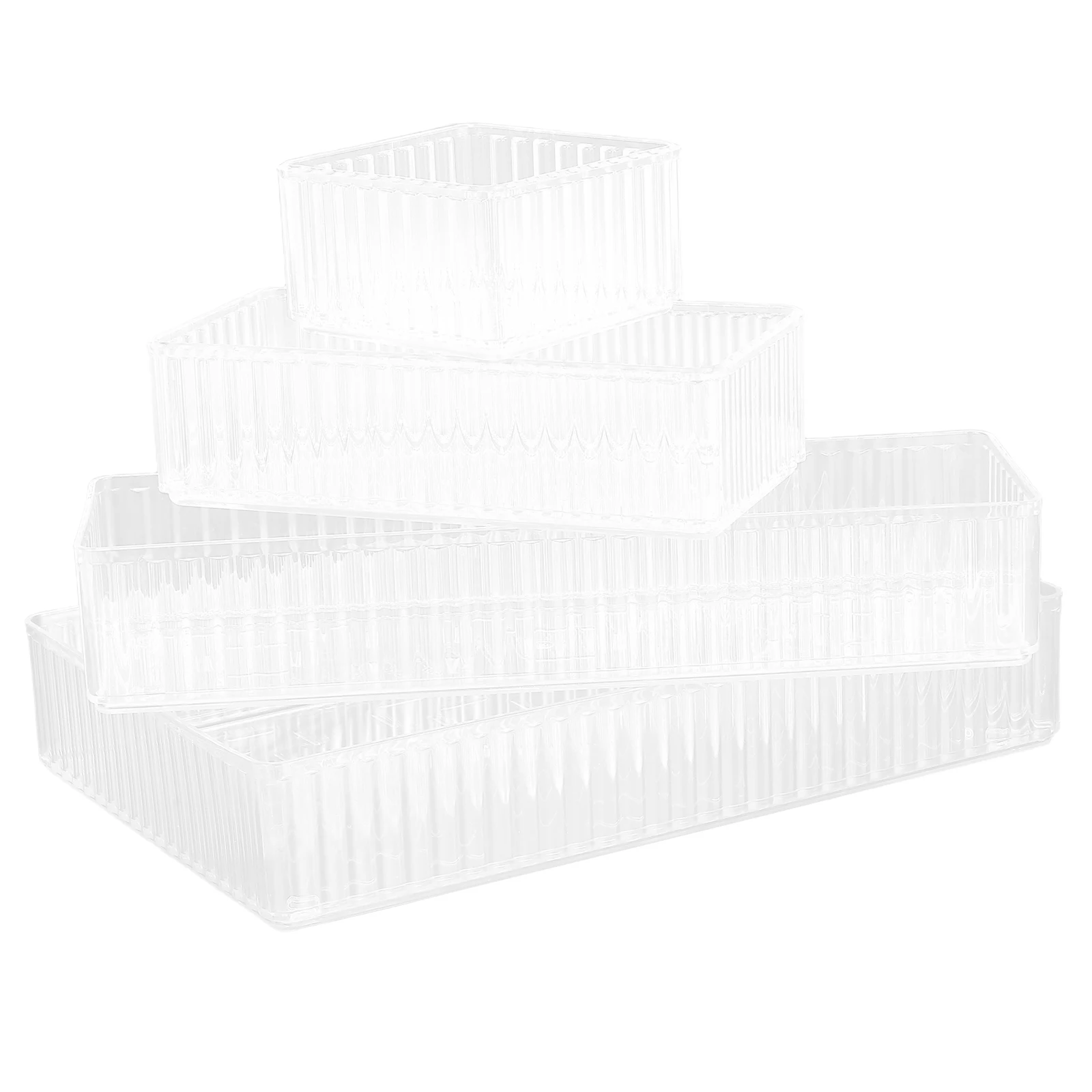 18pcs Transparent Drawer Clear Organizer Storage Case Stackable Acrylic Container Compartments Space Saving Desktop Office Home
18pcs Transparent Drawer Clear Organizer Storage Case Stackable Acrylic Container Compartments Space Saving Desktop Office Home