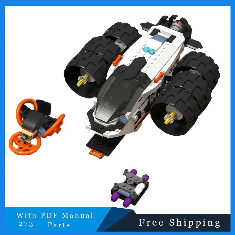 273PCS Star Battle Series FamousCity Space Cargo Transport Building Blocks creativity Bricks Model Children Assembly Displaygift
273PCS Star Battle Series FamousCity Space Cargo Transport Building Blocks creativity Bricks Model Children Assembly Displaygift