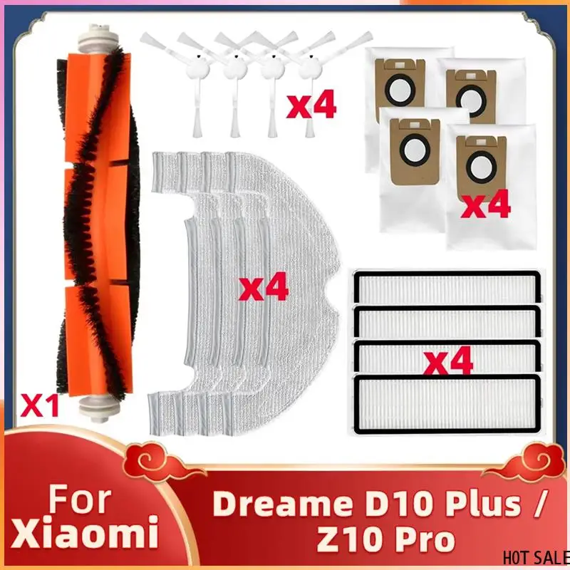 A24R For Dreame Robot D10 Plus Automatic Vacuuming Robot Master Side Brush Filter Vacuum Cleaner Accessories
A24R For Dreame Robot D10 Plus Automatic Vacuuming Robot Master Side Brush Filter Vacuum Cleaner Accessories