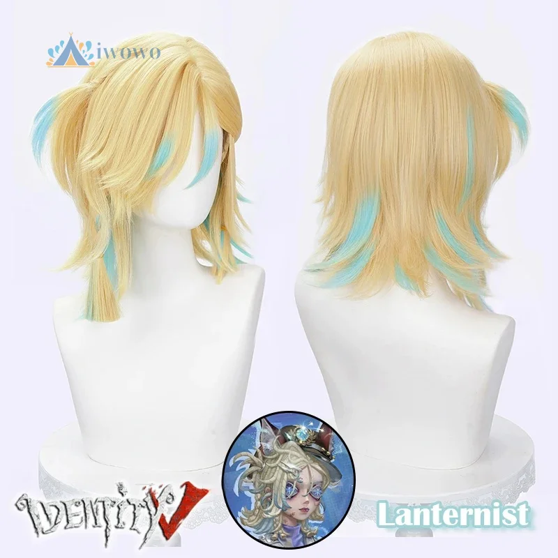 Identity V Lanternist Cosplay Wig Amanda Gaddis Yellow-blonde Blue Hair Wigs For Women Men Feast on This Shore Festival Carnival
Identity V Lanternist Cosplay Wig Amanda Gaddis Yellow-blonde Blue Hair Wigs For Women Men Feast on This Shore Festival Carnival