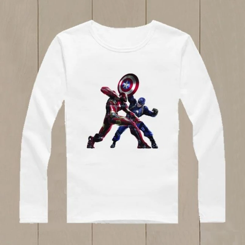 Captain America Long Sleeve Tee for Boys, Crewneck Cotton Base Layer Shirt Kids’ Spring Autumn Casual Wear New Arrival
Captain America Long Sleeve Tee for Boys, Crewneck Cotton Base Layer Shirt Kids’ Spring Autumn Casual Wear New Arrival