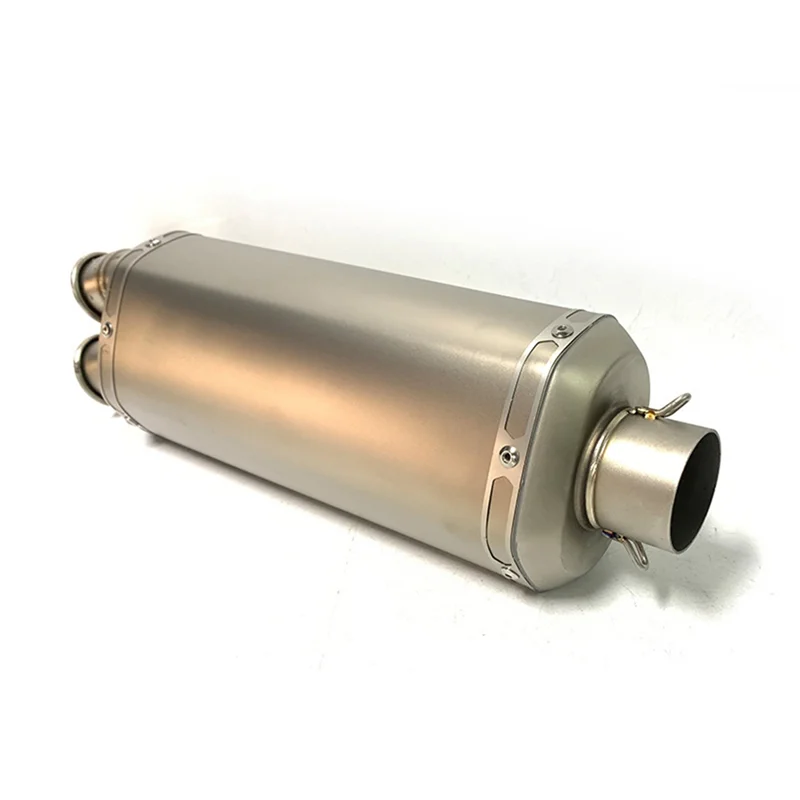 Exhaust Pipe Muffler Motorcycle Exhaust Pipe Muffler Universal Exhaust Pipe Muffler Gradient Blue
Exhaust Pipe Muffler Motorcycle Exhaust Pipe Muffler Universal Exhaust Pipe Muffler Gradient Blue