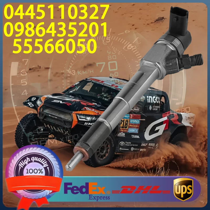 0445110327 0986435201 55566050 821438 95517502 Common Rail Injector For Opel Astra Insignia Vauxhall Astra Insignia 2.0 Engine
0445110327 0986435201 55566050 821438 95517502 Common Rail Injector For Opel Astra Insignia Vauxhall Astra Insignia 2.0 Engine