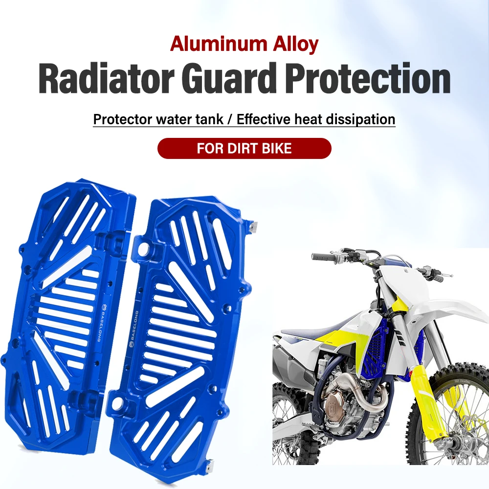 Radiator Grille Cover Guard Protector FOR FOR Husqvarna FS450 FE350S FE350 FE250 FX450 2020 2021 2022 2023 Dirt Bike Motocross
Radiator Grille Cover Guard Protector FOR FOR Husqvarna FS450 FE350S FE350 FE250 FX450 2020 2021 2022 2023 Dirt Bike Motocross