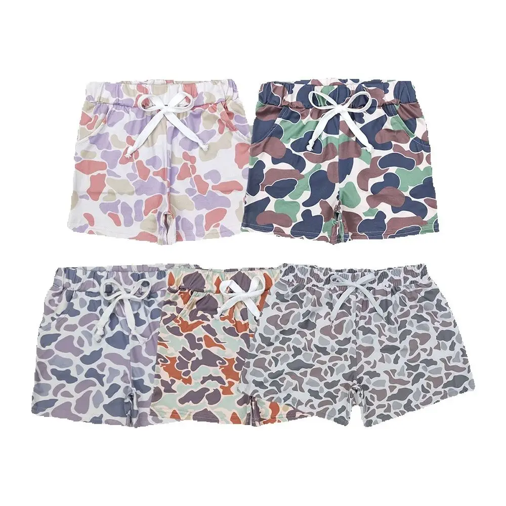 Baby Boys Green Camouflage Print Summer Bottom Shorts Children's Casual Loose Fit Clothing for Infants
Baby Boys Green Camouflage Print Summer Bottom Shorts Children's Casual Loose Fit Clothing for Infants