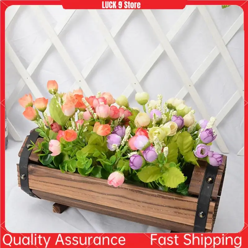 Wood Flower Pots Wedding Decoration Carbonized Antiseptic Wood Flower Boxes Balcony Succulents Wooden Flower Pots-AB52
Wood Flower Pots Wedding Decoration Carbonized Antiseptic Wood Flower Boxes Balcony Succulents Wooden Flower Pots-AB52