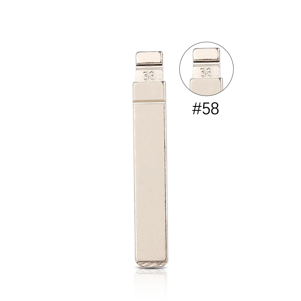 10Pcs/Lot Metal Uncut Flip KD Remote Car Key Blade #58 VA2 Blade For Citroen C4 Triumph For Peugeot 307/308/407/408 For Renault
10Pcs/Lot Metal Uncut Flip KD Remote Car Key Blade #58 VA2 Blade For Citroen C4 Triumph For Peugeot 307/308/407/408 For Renault
