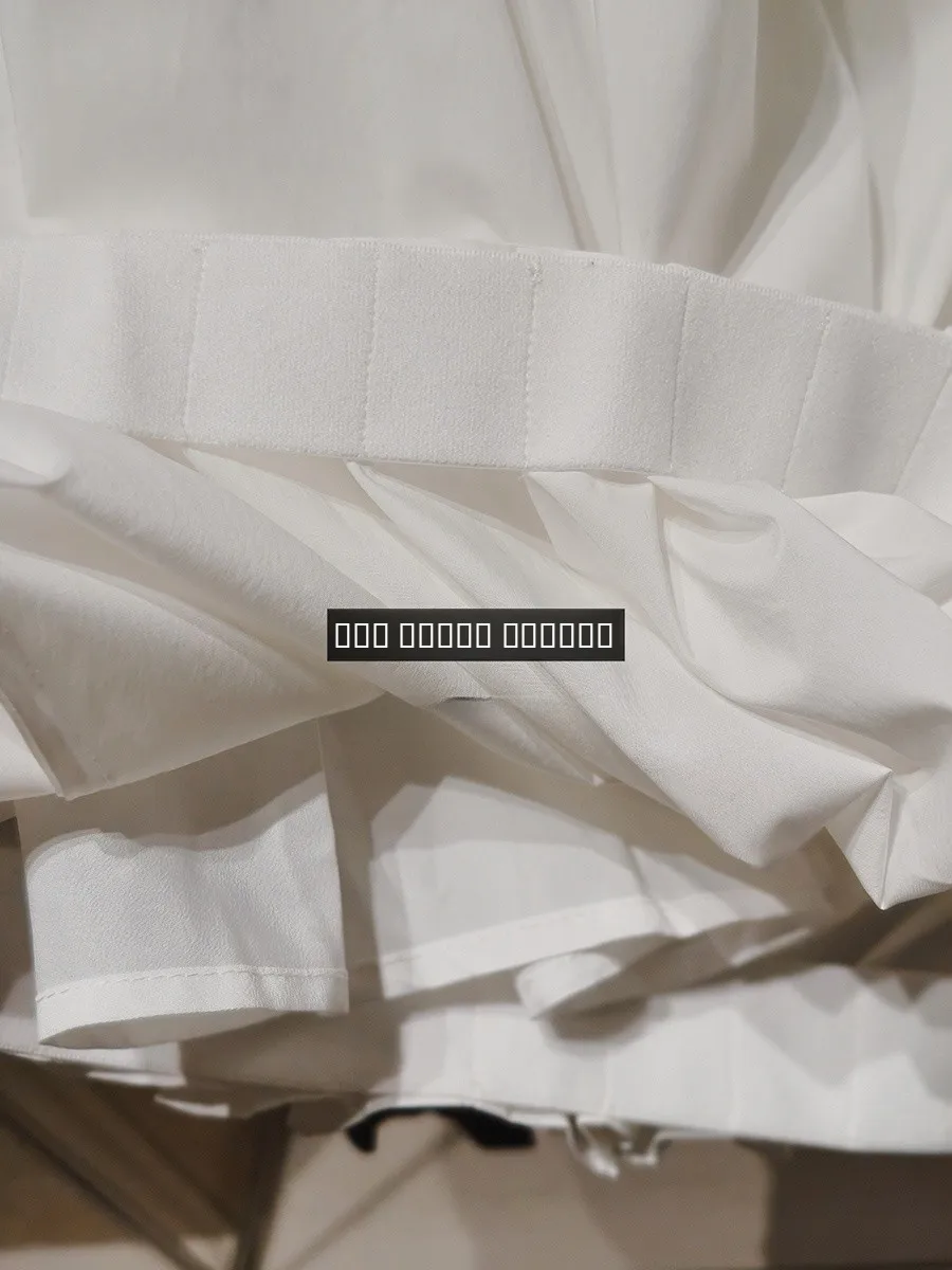 Юбка-баллон с плиссировкой в виде аккордеона ручной работы, из хлопкового сатина, с высокой талией, для повседневной носки, средней длины, А-силуэт, от DUETTO CHAN
Юбка-баллон с плиссировкой в виде аккордеона ручной работы, из хлопкового сатина, с высокой талией, для повседневной носки, средней длины, А-силуэт, от DUETTO CHAN