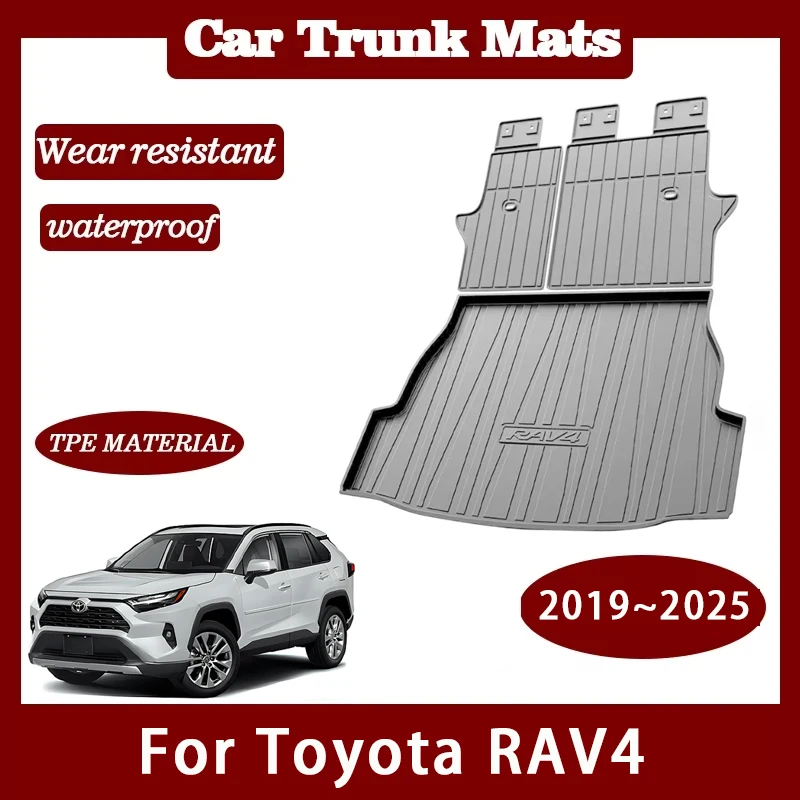 TPE Car Rear Trunk Mats For Toyota RAV4 Suzuki Across XA50 2019~2025 Waterproof Trunk Mats Storage Pads Auto Accessories
TPE Car Rear Trunk Mats For Toyota RAV4 Suzuki Across XA50 2019~2025 Waterproof Trunk Mats Storage Pads Auto Accessories